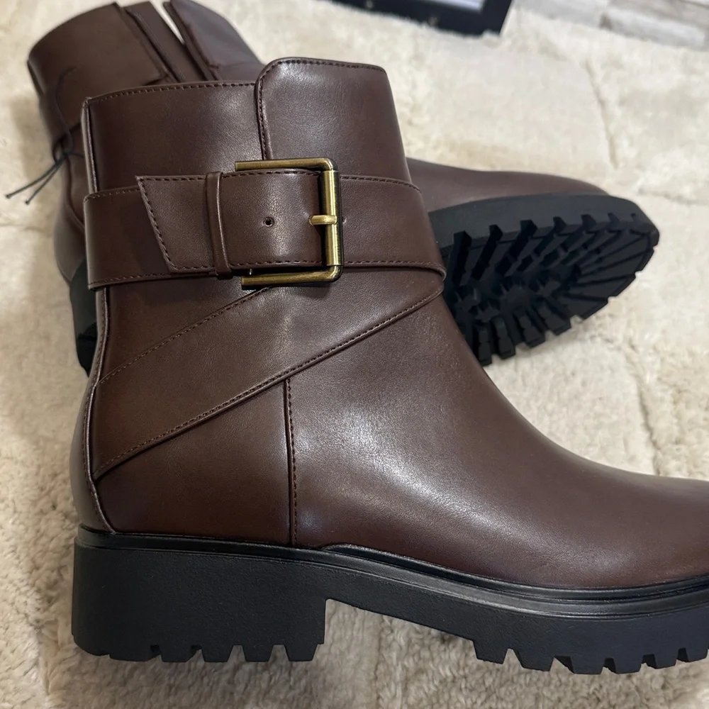 Unisa Unjezzo-R Womens Brown Ankle Boots
